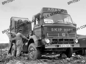Leyland Clydesdale / Adams, Cheslyn Hay / L140547a