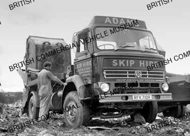 Leyland Clydesdale / Adams, Cheslyn Hay / L140547a