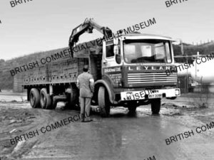 Leyland Super Octopus / Brickhaul Ltd., Otley / L141336a