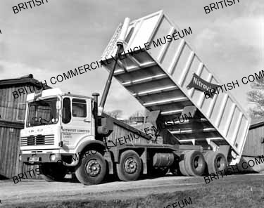 Leyland Octopus / Nitrovit Ltd., Parbold / L143270a