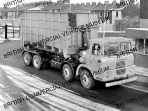 Scammell Routeman / Lancashire County Council / L149509a