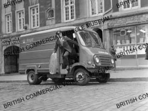 Leyland EA / GPO Royal Mail / L151253a