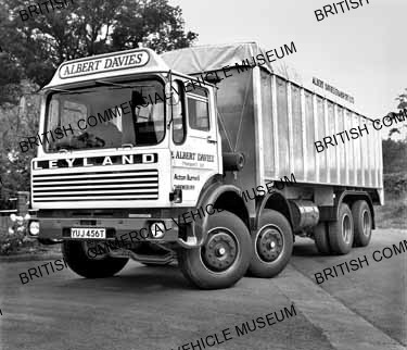 Leyland Octopus / Albert Davies, Acton Burrell, Shrewsbury / L153545a