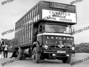 Leyland Clydesdale / G B Cummings, Garstang / L155560a