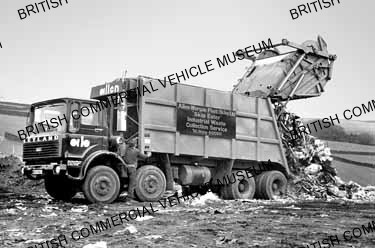 Leyland Octopus / Alan-Morgan Plant (Ilkley) Ltd / L158827a