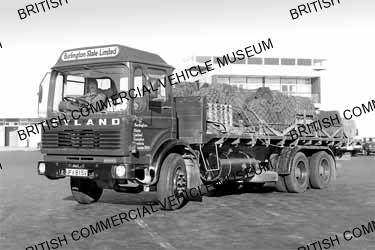 Leyland Bison 2 6x4 / Burlington Slate Ltd., Coniston / L171596a