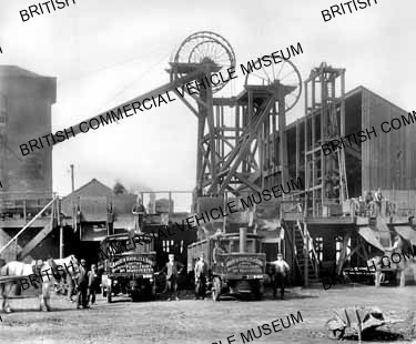 Leyland Steam Wagons / Andrew Knowles & Sons, Manchester / LA09a