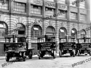 Leyland steam wagons (4) / Fairie and Co. Ltd., Liverpool / LB0020a