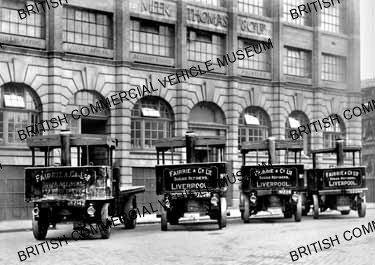 Leyland steam wagons (4) / Fairie and Co. Ltd., Liverpool / LB0020a