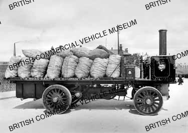 Lancashire Steam Motor Co Class B / The Road Carrying Company / LB0085a