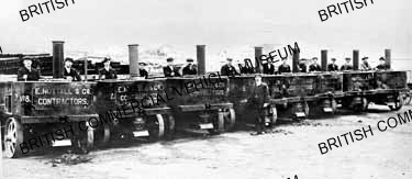 Lancashire Steam Motor Co Model H / E Nuttall and Co. Contractors, Africa / LB0180a
