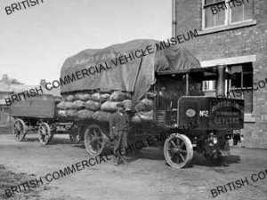 Lancashire Steam Motor Co / Andrew Berry and Sons Ltd., Leyland / LB0421a
