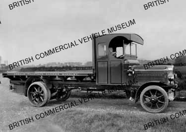 Leyland n / c lorry / Oswald Tillotson, Burnley / LB0823a