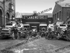 Armoured vehicles and motorcycles / LB1664a