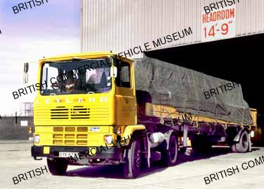 Leyland Marathon tractor unit / Post Office Supplies Division / LC16847a