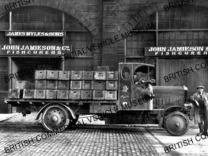 Leyland n / c lorry / John F Dunn, Glasgow / LPF0007a