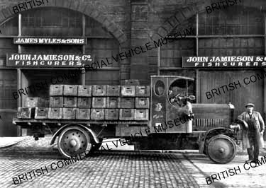 Leyland n / c lorry / John F Dunn, Glasgow / LPF0007a