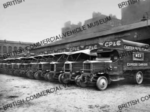 Leyland n / c lorry / Carter Paterson & Co. / LPF0089a