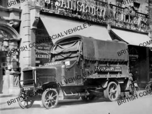 Leyland RAF type / J Sainsbury / LPF0109A