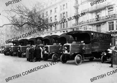 Leyland RAF type / British & Argentine Meat Co. Ltd. / LPF0130q