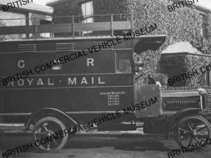 Leyland n / c lorry / Royal Mail / LPF0246