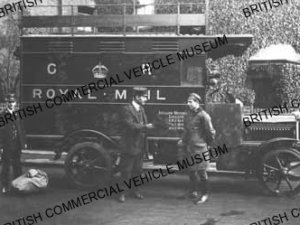 Leyland n / c lorry / Royal Mail / LPF0247