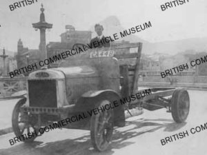 Leyland n / c chassis / LPF0256