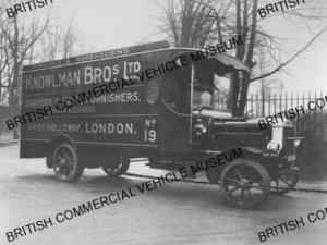 Leyland RAF type / Knowlman Bros. Ltd. 19 / LPF0260