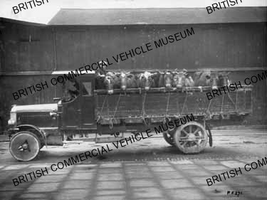 Leyland n / c lorry / W and A McMullan / LPF0271