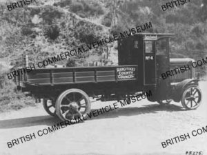 Leyland G type (reconditioned) / Rangitikei County Council / LPF0275