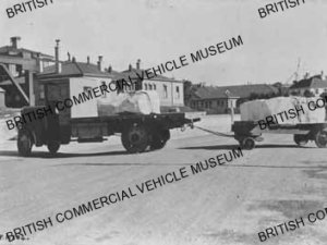 Leyland n / c lorry and trailer / LPF0284