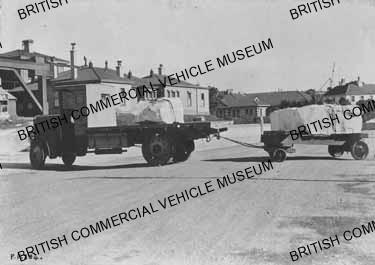 Leyland n / c lorry and trailer / LPF0284