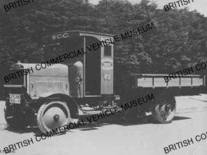Leyland Model G / Wellington City Council / LPF0285