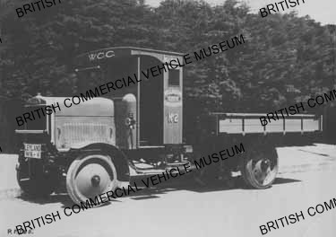 Leyland Model G / Wellington City Council / LPF0285