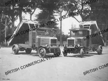 Leyland Model I n / c lorries / Hawera County Council / LPF0286