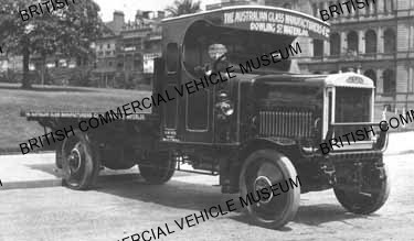Leyland Model G (rebuilt) / The Australian Glass Manufacturers Co Ltd / LPF0290