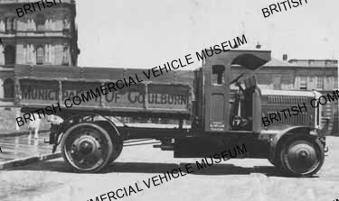 Leyland Model G (rebuilt) / Municipality of Goulburn / LPF0291