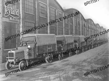 Leyland RAF type / ex RAF / LPF0294
