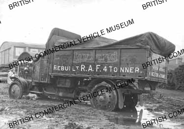 Leyland RAF type / Leyland Motors / LPF0298