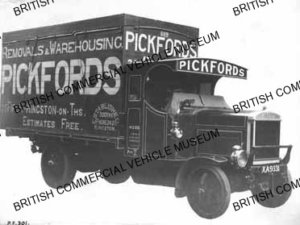 Leyland RAF type / Pickfords / LPF0301