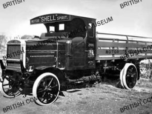 Leyland RAF type n / c lorry / Shell-Mex Ltd / LPF0558a