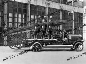 Leyland Fire Engine / Cardiff City Fire Brigade, 2 / LPFPW01a