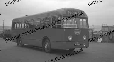 Leyland Tiger Cub PSUC1 / 1T / Weymann B44F / MAT2351q