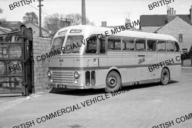 Leyland Royal Tiger / Skill, Nottingham, 61 / MAT2776q