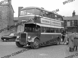 Leyland Titan PD2 / 1 / Rawtenstall Corporation, 9 / MAT2800q