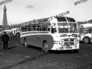 Leyland Tiger Cub PSUC1 / 2 / T. Roberts, Barnsley / MAT4144q