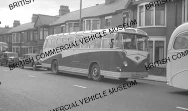 Leyland Royal Tiger PSU1 / Central, Walsall / MAT4154q