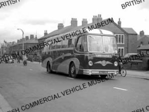Leyland Tiger Cub PSUC1 / 2 / Greatrex, Stafford / MAT4156q