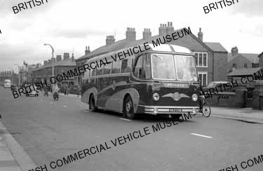 Leyland Tiger Cub PSUC1 / 2 / Greatrex, Stafford / MAT4156q