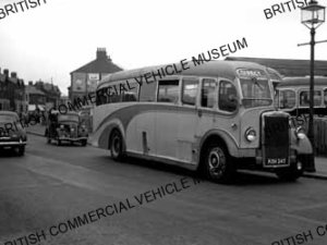 Leyland Tiger PS2 / 3 / Direct, Birmingham / MAT4166q
